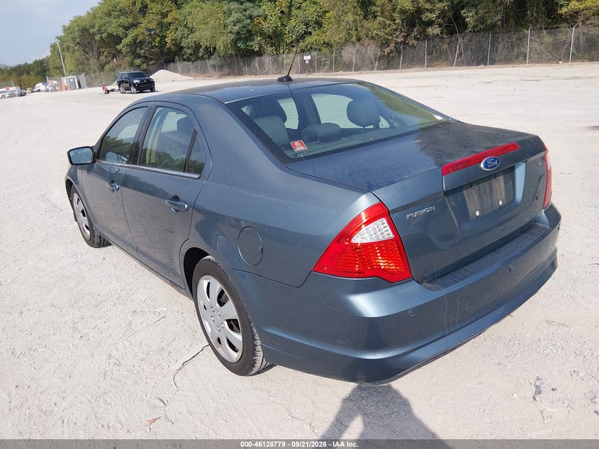 Vin: 3fahp0ha9br199764, lot: 46628499, ford fusion se 20113