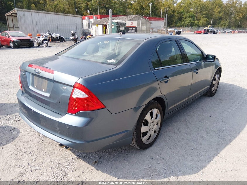 Vin: 3fahp0ha9br199764, lot: 46628499, ford fusion se 20114