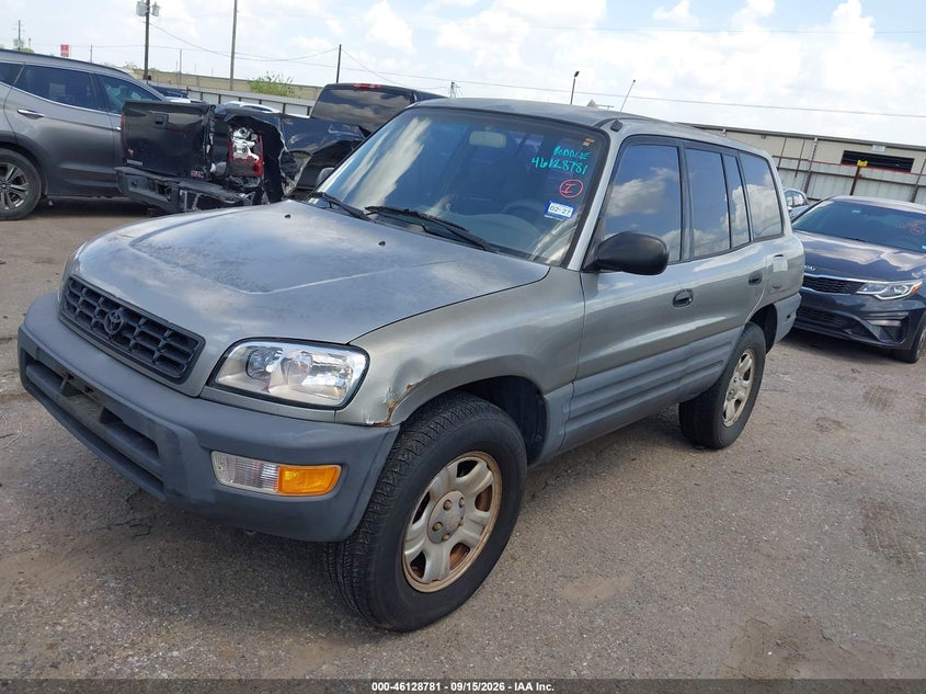 1999 TOYOTA RAV4 auction photo 2