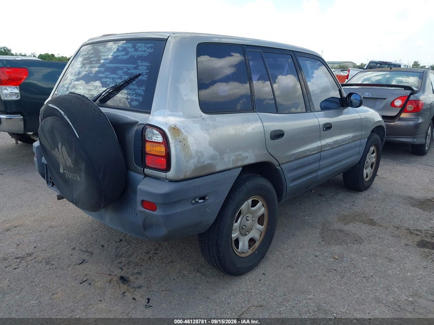 1999 TOYOTA RAV4 auction photo 4