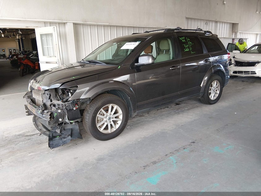 Vin: 3c4pdcbg7jt241248, lot: 46628502, dodge journey sxt 20182