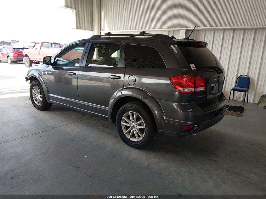 Vin: 3c4pdcbg7jt241248, lot: 46628502, dodge journey sxt 20183