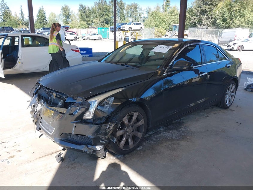 Vin: 1g6aa5rx3d0140776, lot: 46628511, cadillac ats standard 20132