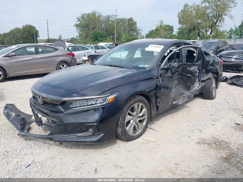 Vin: 1hgcv1f33ma070535, lot: 46628522, honda accord sport 20212