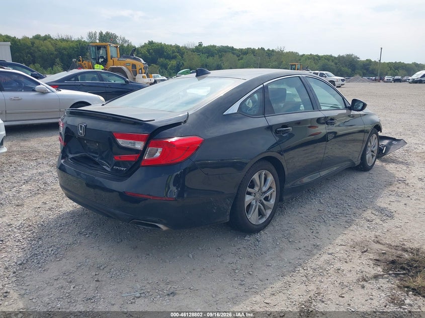 Vin: 1hgcv1f33ma070535, lot: 46628522, honda accord sport 20214