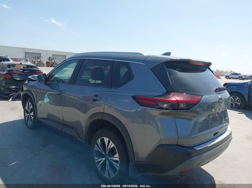 Vin: 5n1bt3ba7pc691913, lot: 46628526, nissan rogue sv fwd 20233