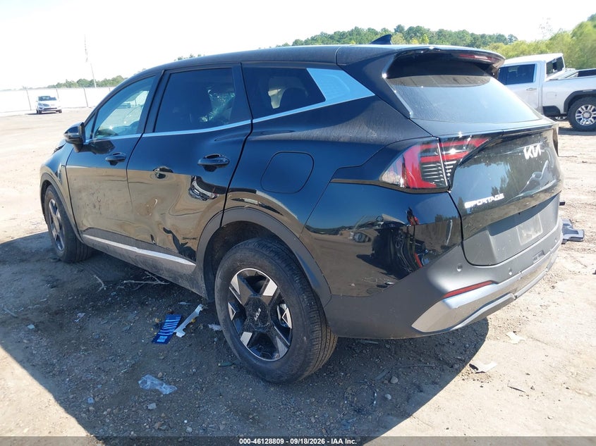 Vin: 5xyk23df3tg339966, lot: 46628529, kia sportage lx 20263