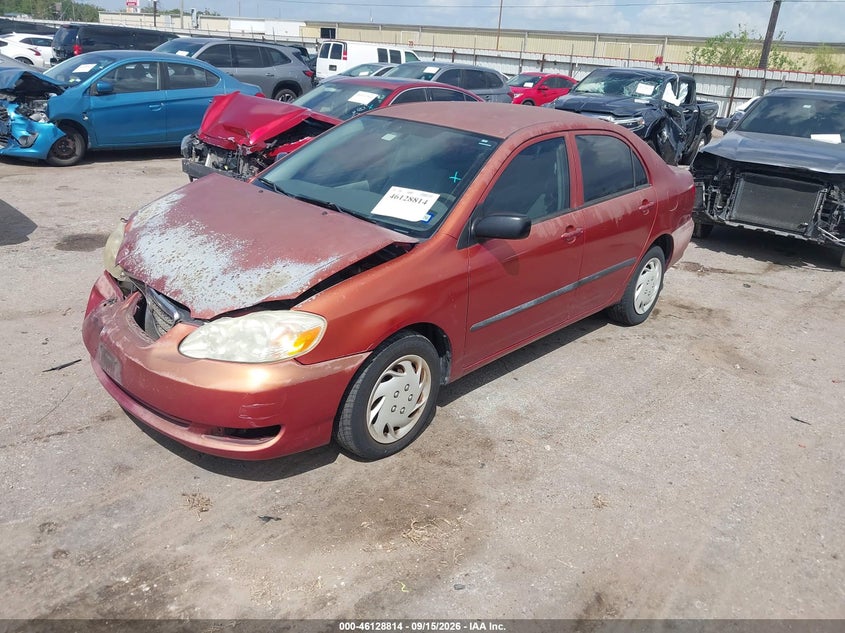 2007 Toyota Corolla, Front End, IAAI, VIN 1NXBR32E57Z808335 — photo 2