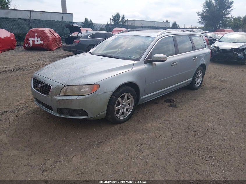VOLVO V70 2009 VIN YV1BW982891072065