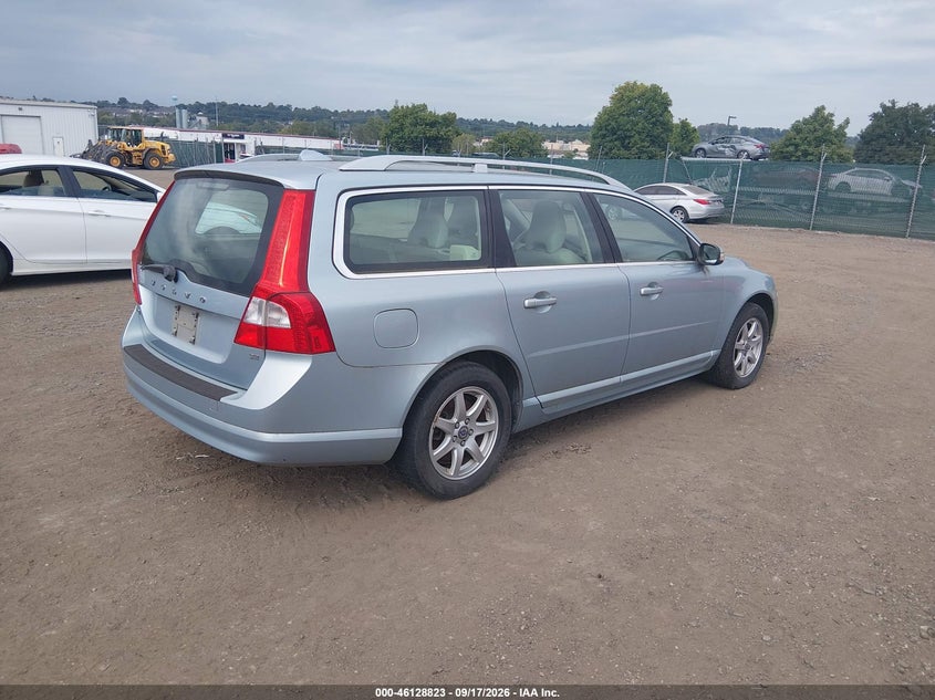 VOLVO V70 2009 VIN YV1BW982891072065