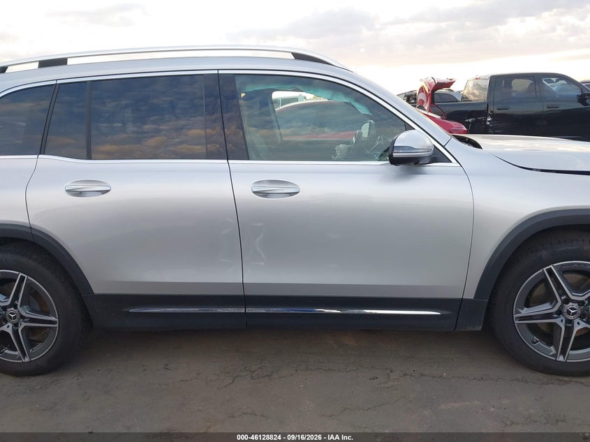 MERCEDES-BENZ GLB 250 2021 VIN W1N4M4HB0MW127829