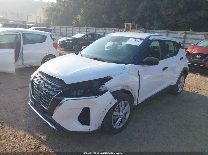 Vin: 3n1cp5bv1ml512375, lot: 46628554, nissan kicks s xtronic cvt 20212