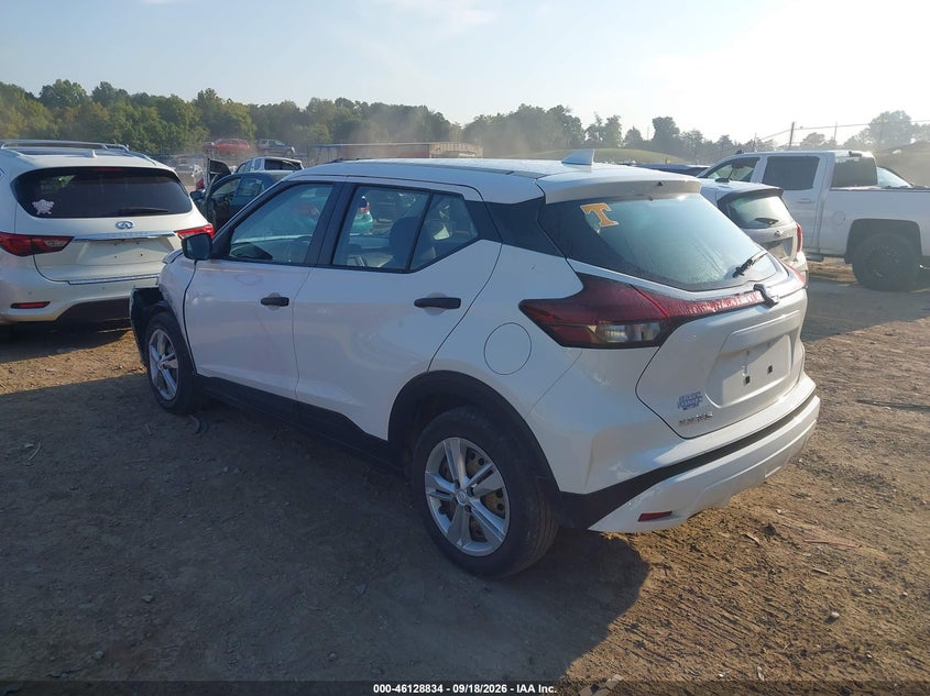 Vin: 3n1cp5bv1ml512375, lot: 46628554, nissan kicks s xtronic cvt 20213