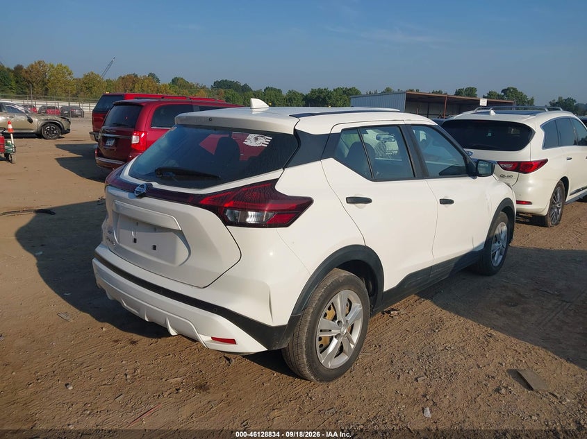Vin: 3n1cp5bv1ml512375, lot: 46628554, nissan kicks s xtronic cvt 20214