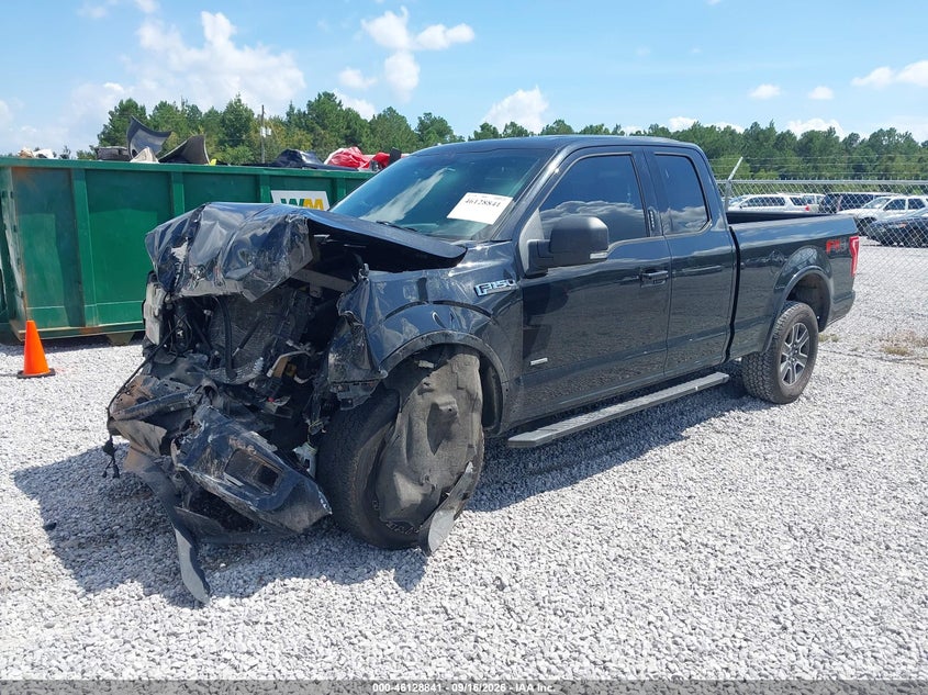 Vin: 1ftex1ep9ffb79271, lot: 46628561, ford f-150 xlt 20152