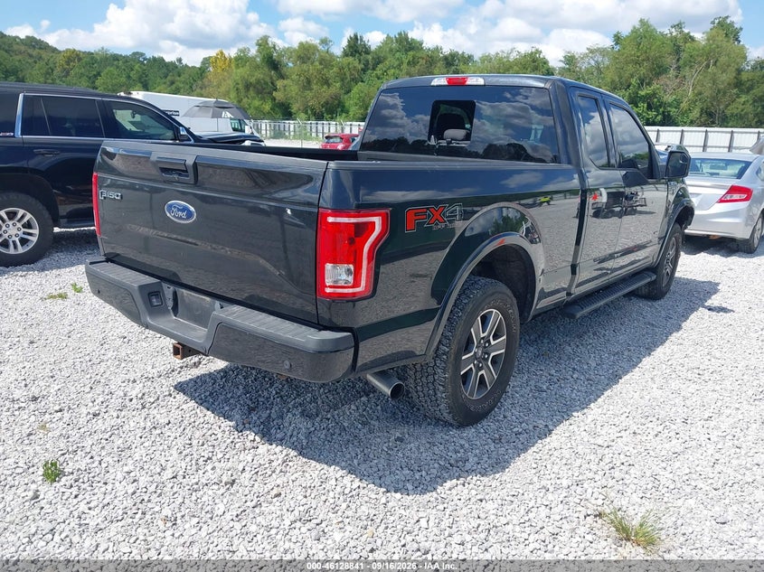 Vin: 1ftex1ep9ffb79271, lot: 46628561, ford f-150 xlt 20154