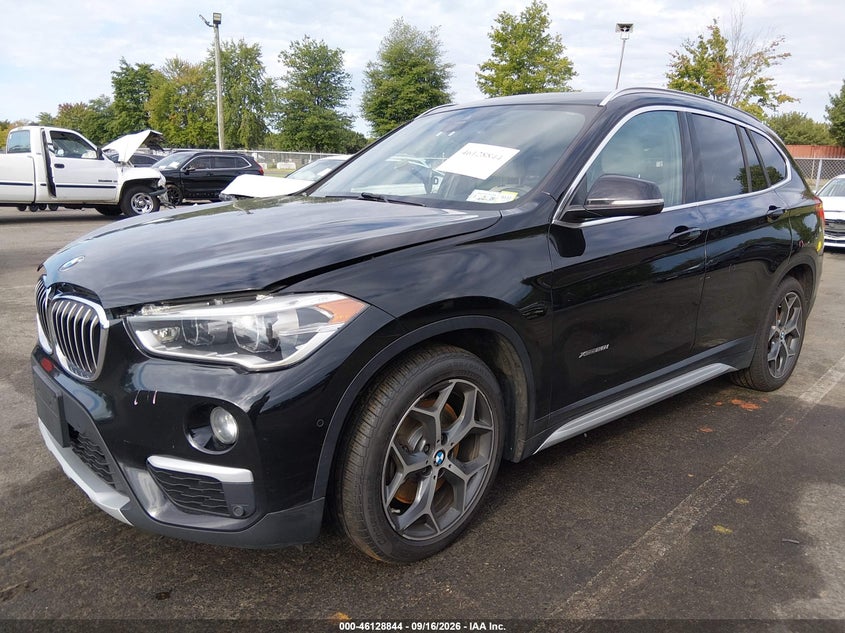 Vin: wbxht3z37g4a48953, lot: 46628564, bmw x1 xdrive28i 20162