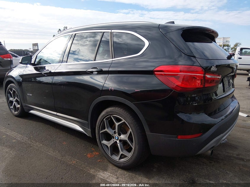 Vin: wbxht3z37g4a48953, lot: 46628564, bmw x1 xdrive28i 20163