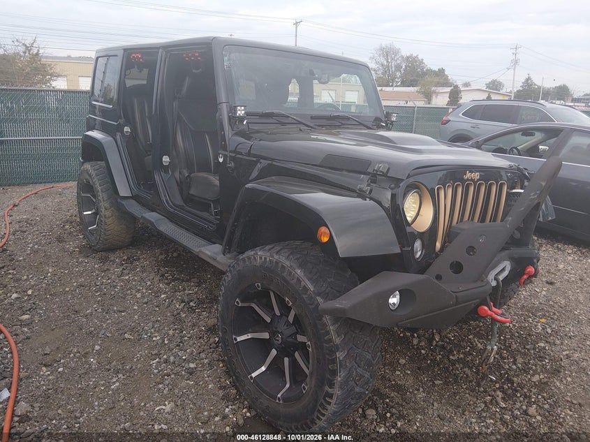 Vin: 1c4hjwegxel170252, lot: 46628568, jeep wrangler unlimited sahara 2014 img_1
