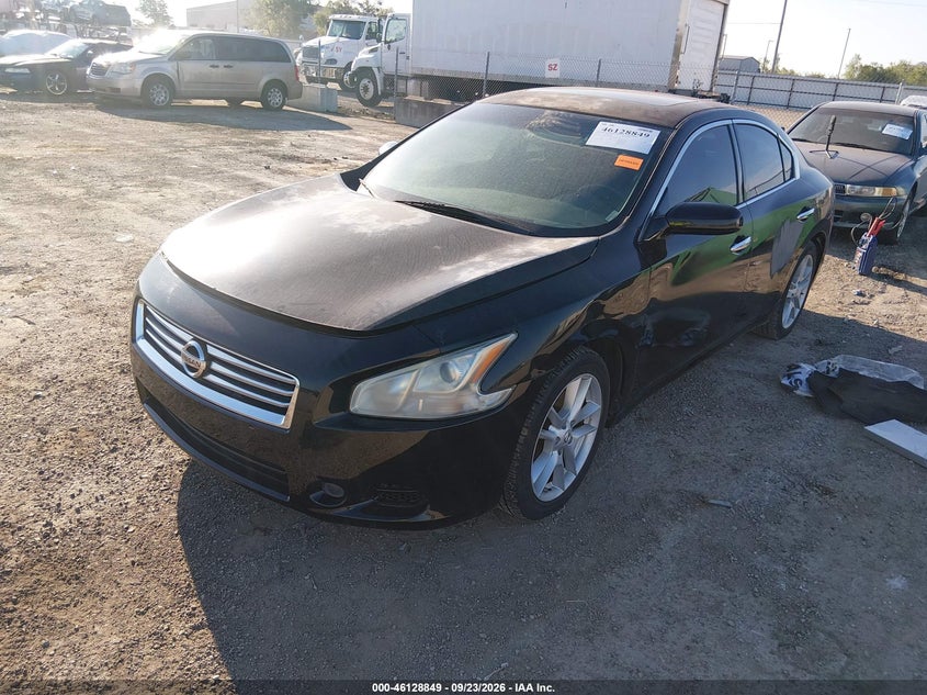 Vin: 1n4aa5ap4cc825235, lot: 46628569, nissan maxima 3.5 s 20122