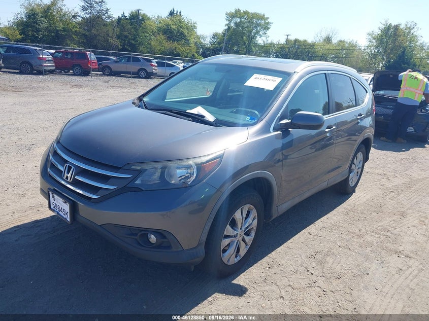 Vin: 2hkrm4h74eh614712, lot: 46628570, honda cr-v ex-l 20142