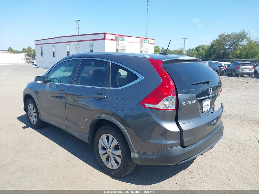 Vin: 2hkrm4h74eh614712, lot: 46628570, honda cr-v ex-l 20143