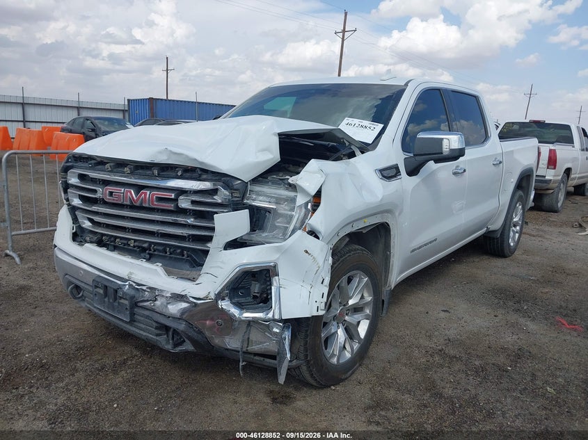Vin: 1gtp8dedxkz118632, lot: 46628572, gmc sierra 1500 slt 20192