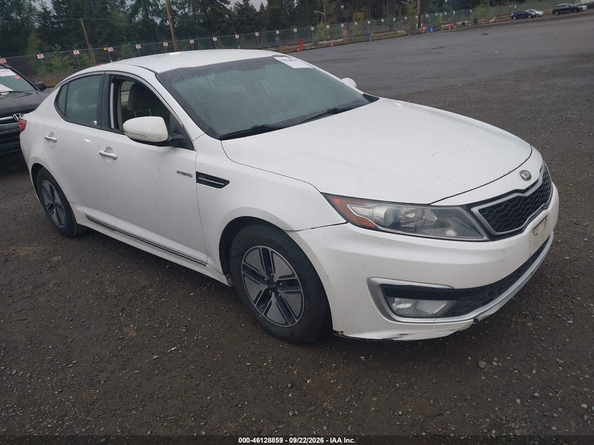 Vin: knagm4ad8d5044586, lot: 46628579, kia optima hybrid lx 2013 img_1