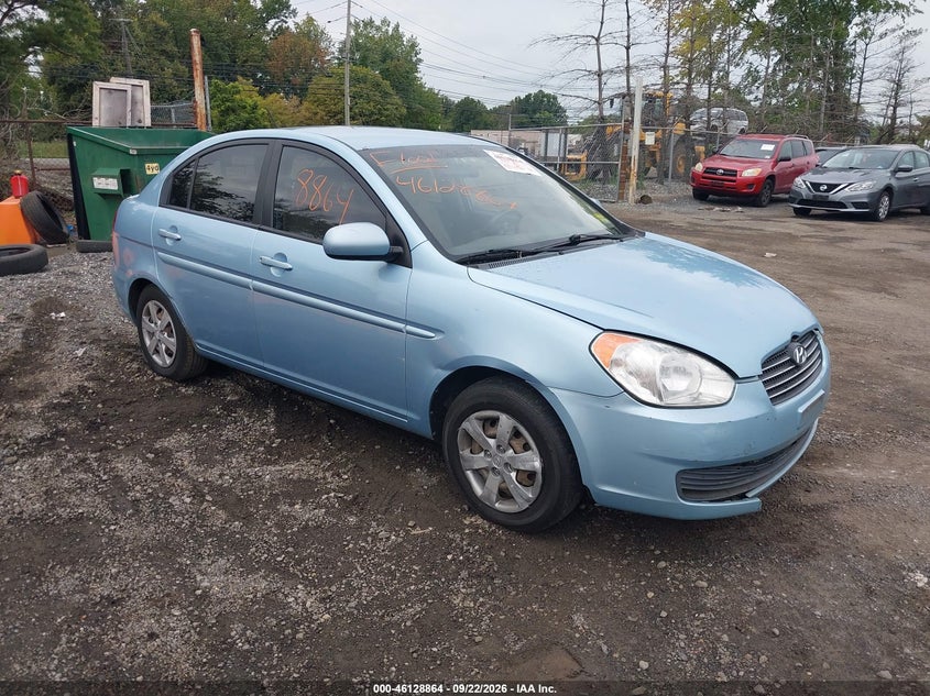 Vin: kmhcn4ac1bu574676, lot: 46628584, hyundai accent gls 2011 img_1