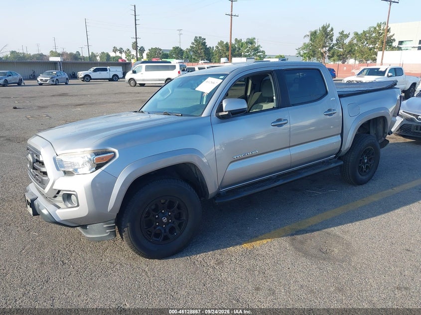 Vin: 3tmaz5cn0km091706, lot: 46628587, toyota tacoma sr5 v6 20192