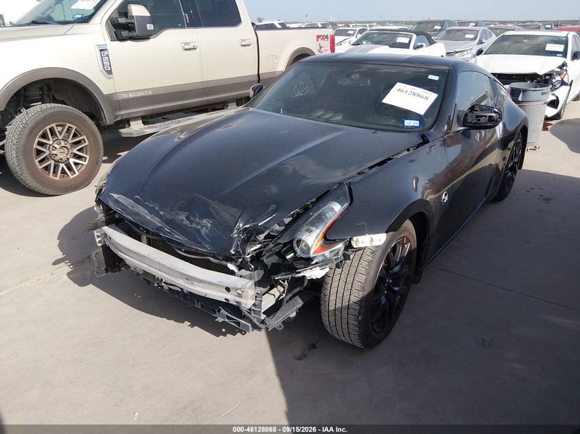 Vin: jn1az4eh6km422675, lot: 46628588, nissan 370z 20192