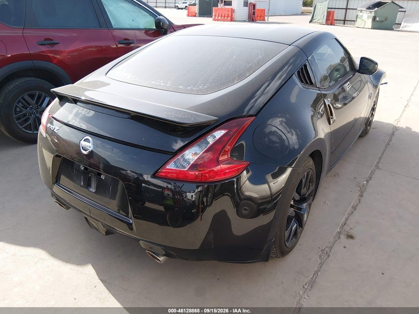 Vin: jn1az4eh6km422675, lot: 46628588, nissan 370z 20194
