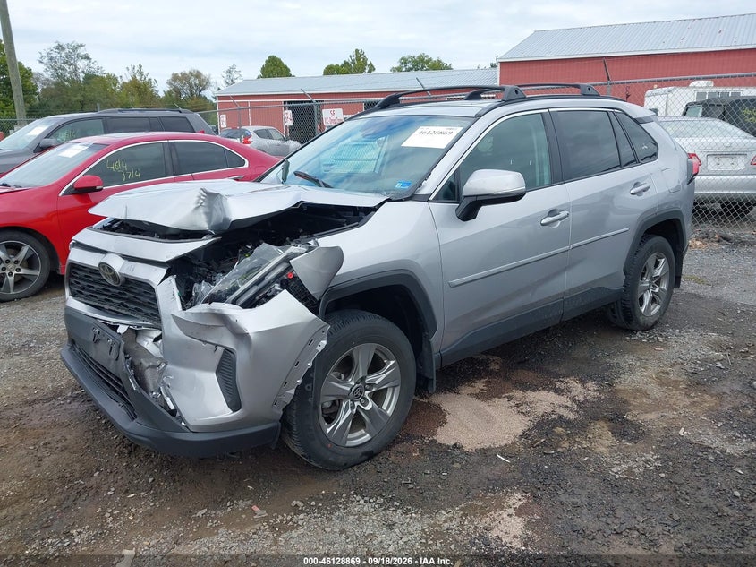 Vin: 2t3p1rfv9rc431868, lot: 46628589, toyota rav4 xle 20242