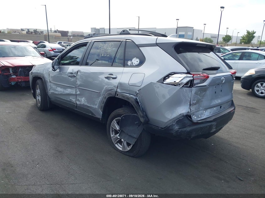 Vin: 2t3w1rfv5sw405056, lot: 46628590, toyota rav4 xle 20253