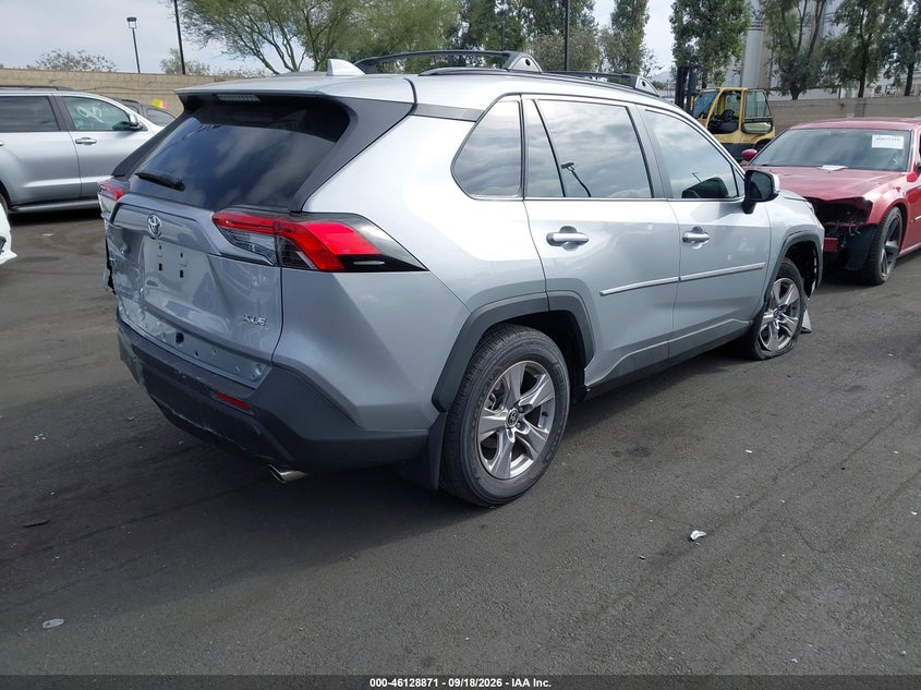 Vin: 2t3w1rfv5sw405056, lot: 46628590, toyota rav4 xle 20254
