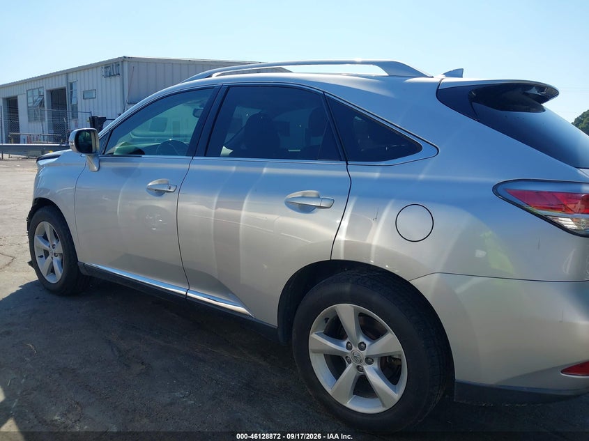 LEXUS RX 350 - zdjęcie 15