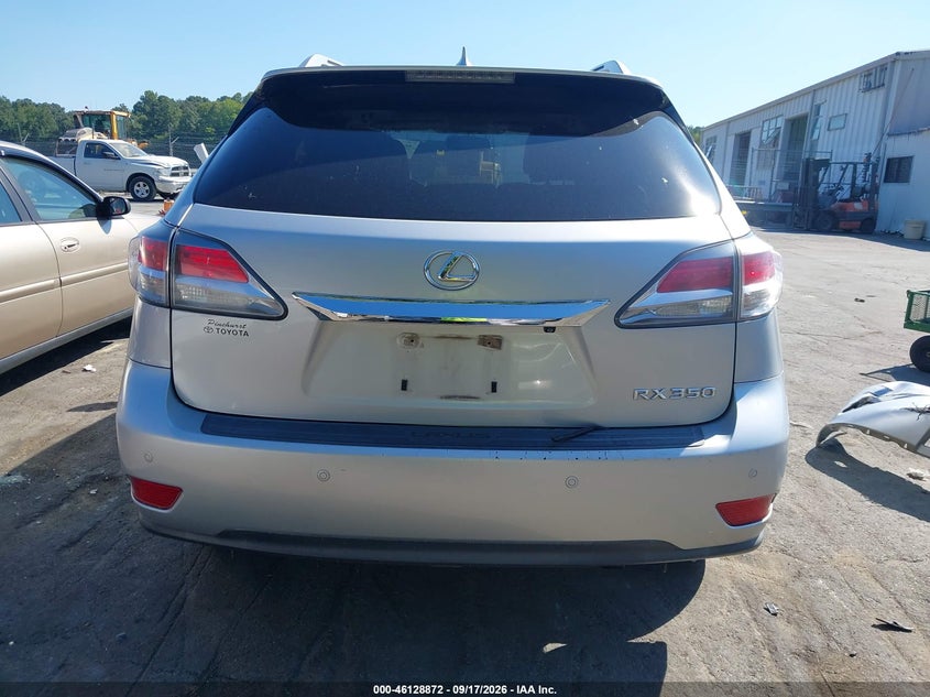 LEXUS RX 350 - zdjęcie 17