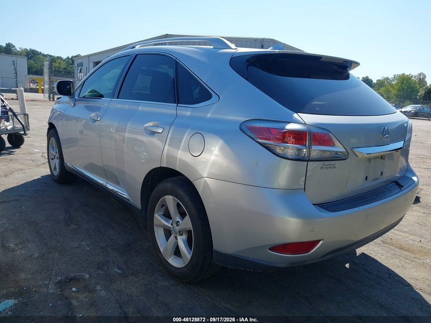 LEXUS RX 350 - zdjęcie 3