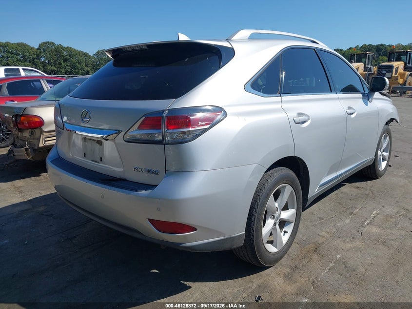 LEXUS RX 350 - zdjęcie 4