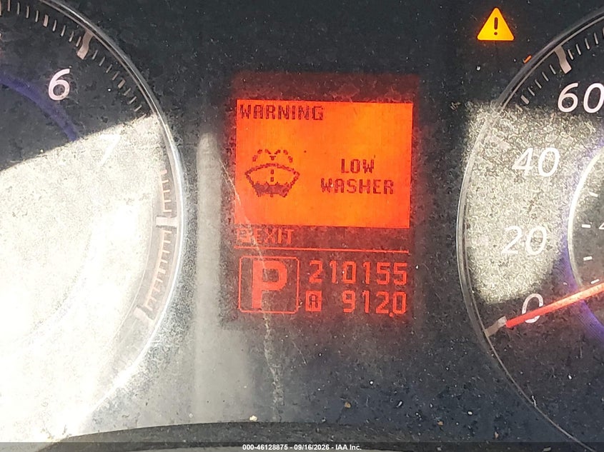 INFINITI FX35 2010 VIN JN8AS1MU5AM800857