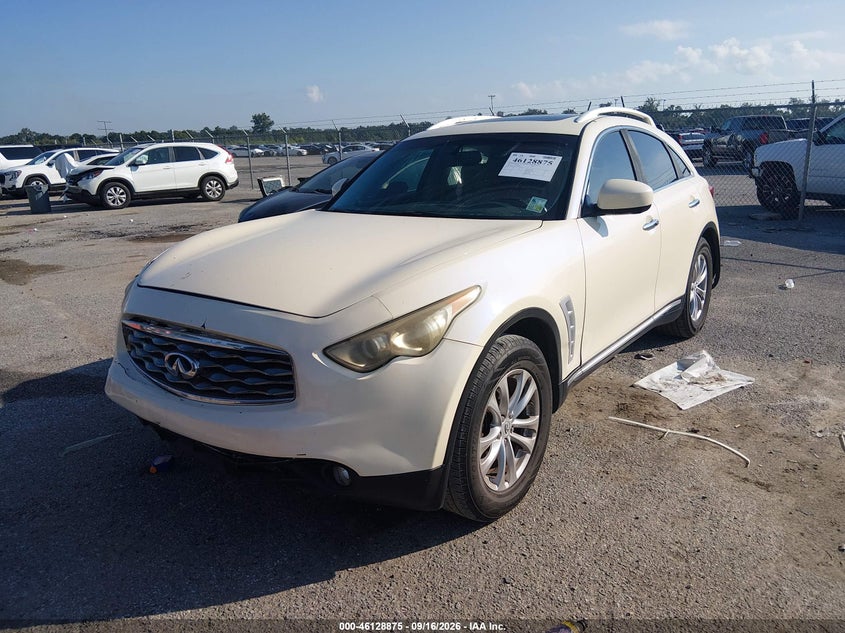 Vin: jn8as1mu5am800857, lot: 46628595, infiniti fx35 20102