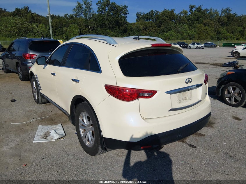 Vin: jn8as1mu5am800857, lot: 46628595, infiniti fx35 20103