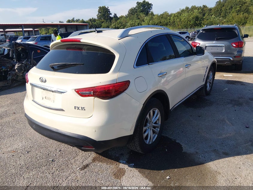 Vin: jn8as1mu5am800857, lot: 46628595, infiniti fx35 20104