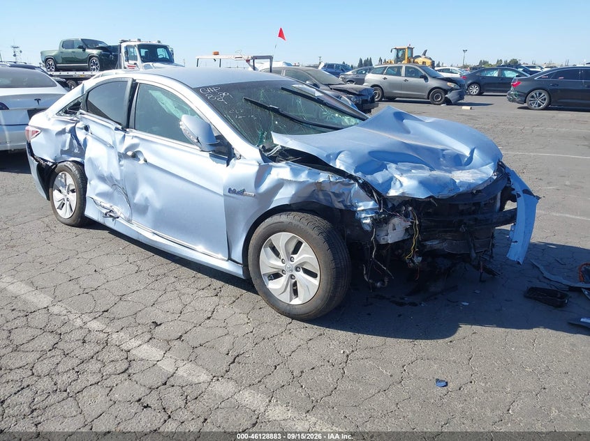 Vin: kmhec4a45da088996, lot: 46628603, hyundai sonata hybrid 2013 img_1
