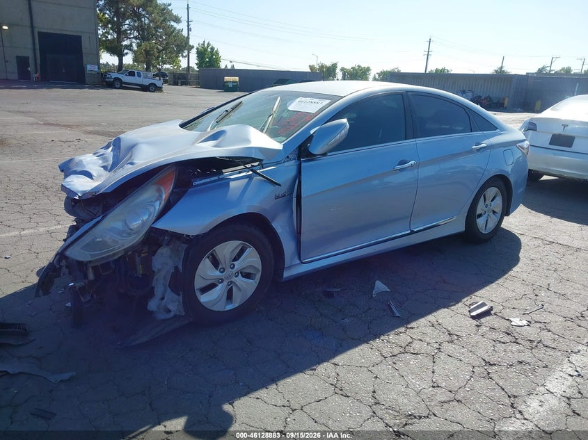 Vin: kmhec4a45da088996, lot: 46628603, hyundai sonata hybrid 20132
