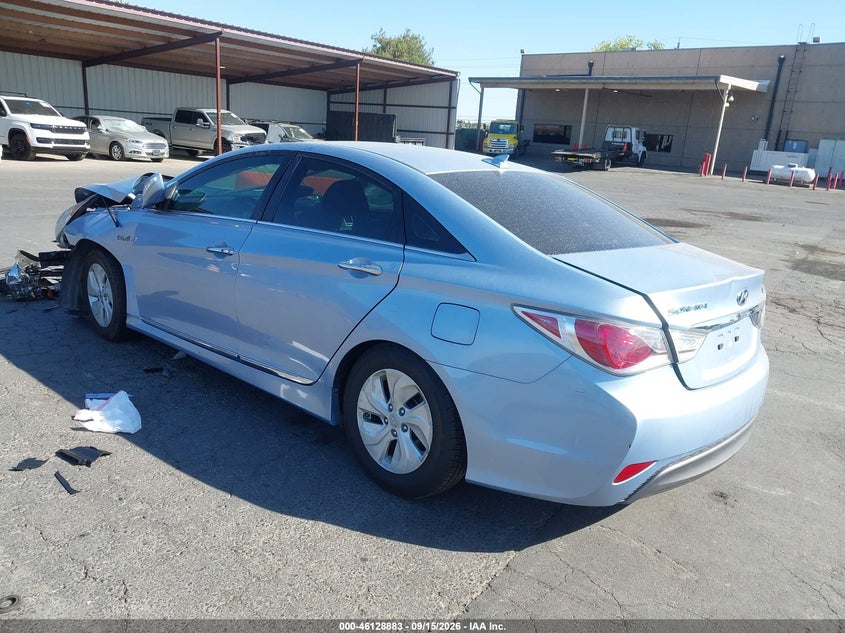 Vin: kmhec4a45da088996, lot: 46628603, hyundai sonata hybrid 20133