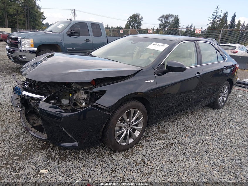 Vin: 4t1bd1fk5gu182840, lot: 46628617, toyota camry hybrid xle 20162