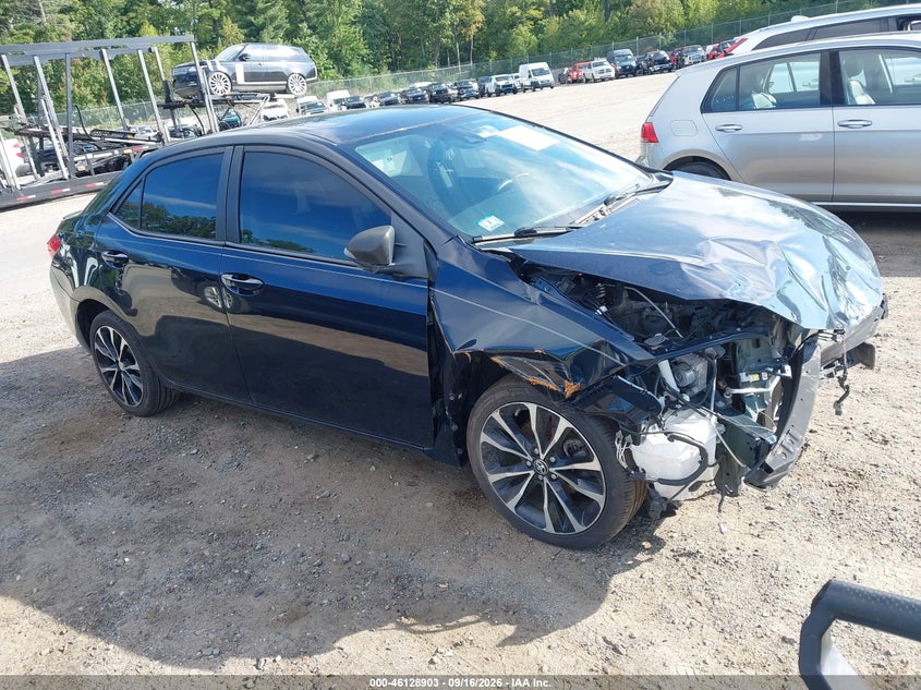 2017 TOYOTA COROLLA SE