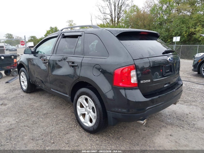 Vin: 2fmdk4jc3eba84540, lot: 46628627, ford edge sel 20143