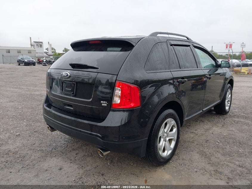 Vin: 2fmdk4jc3eba84540, lot: 46628627, ford edge sel 20144